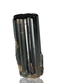 Vesuvianite - Rocca della Marasca, Urbe, Liguria, Italy