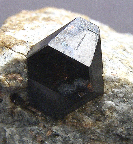 Lorenzenite - Flora Mt, Lovozero Massif, Russia