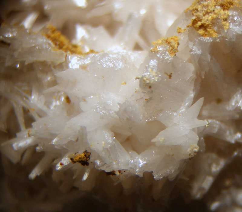 Cerussite, Malfidano mine, Buggerru, Sardinia, Italy