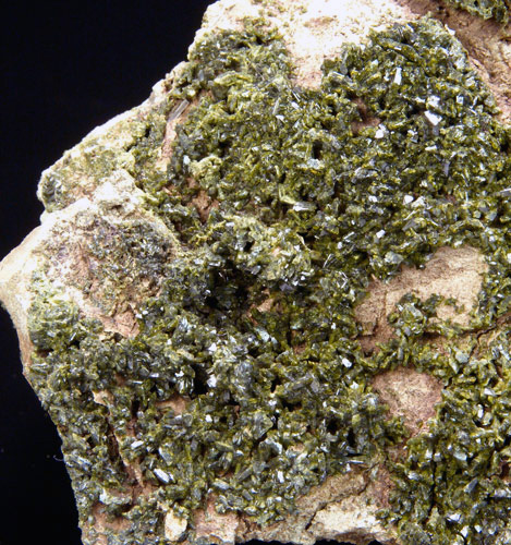Epidote - Gava valley, Liguria, Italy