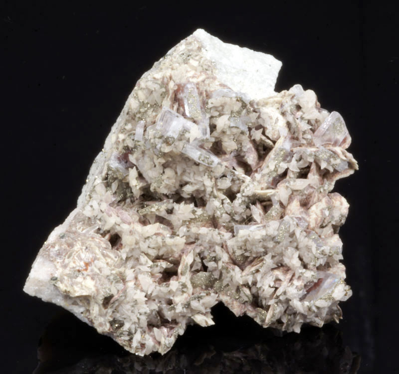 Barite - Brosso Mine, Brosso, Piedmont, Italy