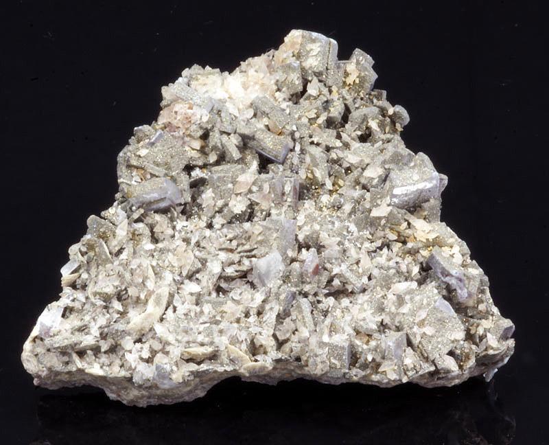 Barite and Siderite - Brosso Mine, Brosso, Piedmont, Italy