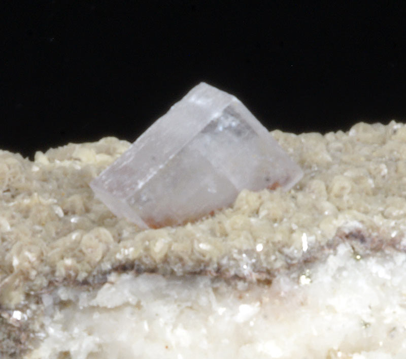 Barite - Brosso Mine, Brosso, Piedmont, Italy