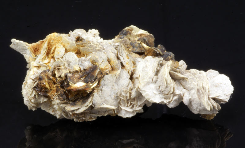 Ferroan Magnesite - Brosso Mine, Brosso, Piedmont, Italy