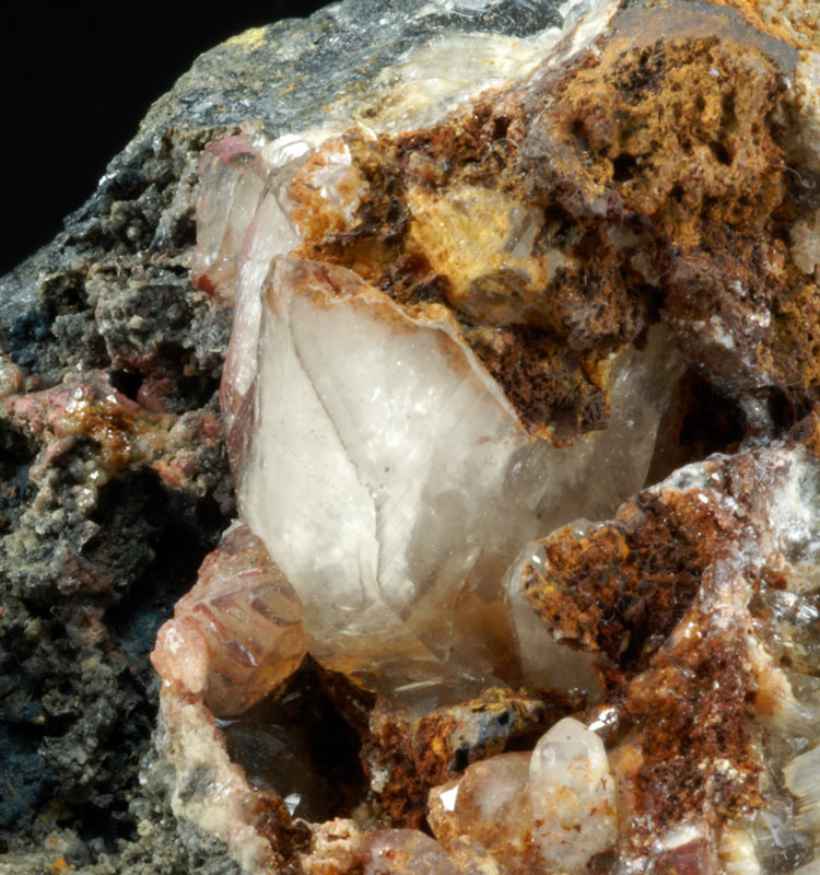 Anglesite - Monteponi Mine. Monteponi - Sardinia, Italy