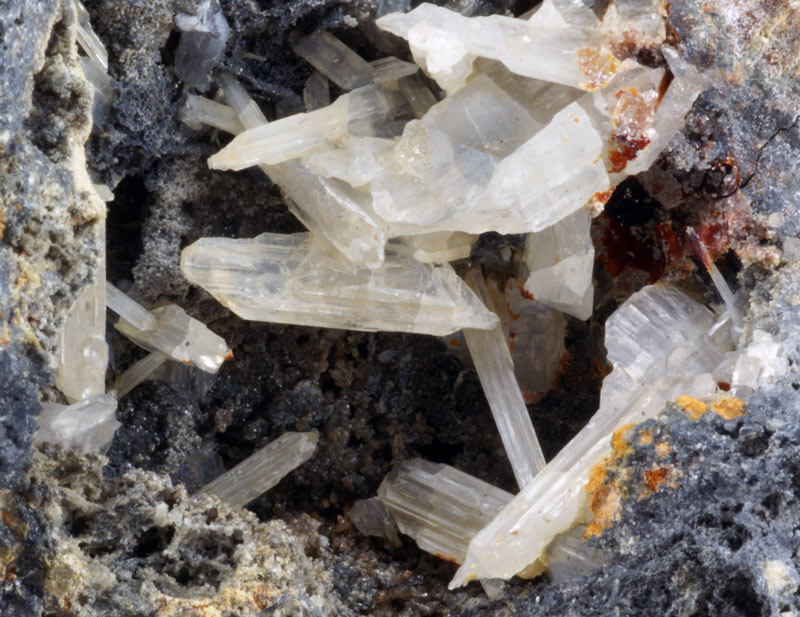 Cerussite - Monteponi Mine. Monteponi - Sardinia, Italy