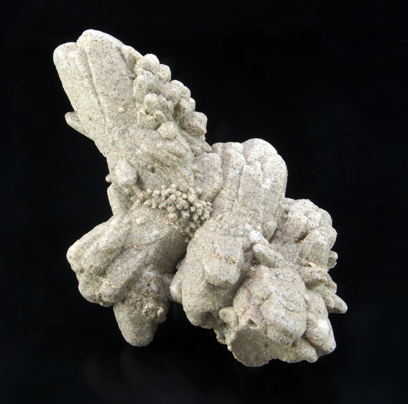 Calcite with sand inclusions, Seven Devils District, Idaho, USA
