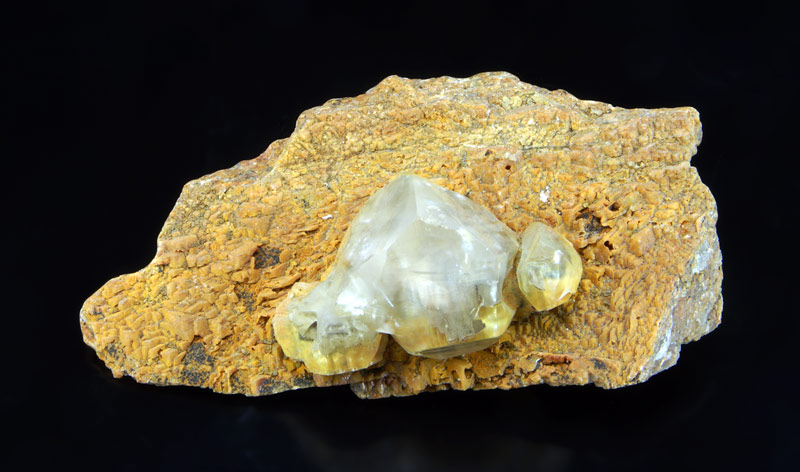 Calcite - Nikolaevskiy mine, Dal'negorsk, Russia