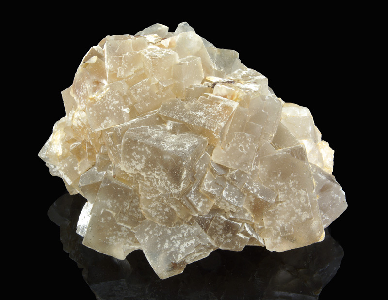 Fluorite, Genna Tres Montis mine, Sardinia, Italy