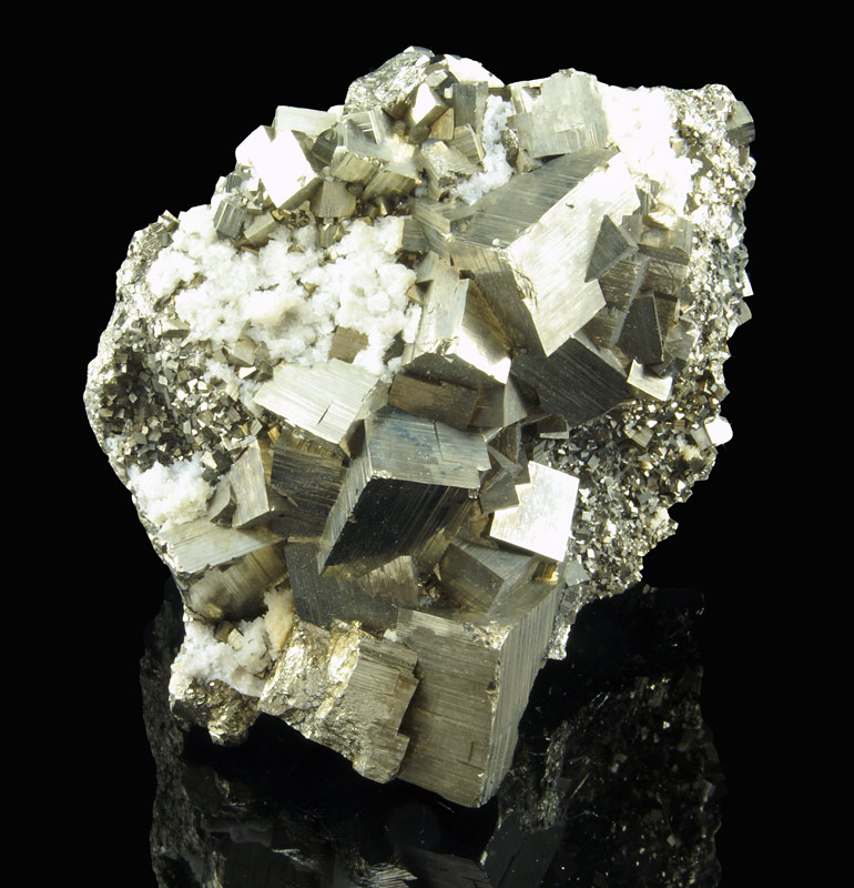 Pyrite, Gavorrano mine, Tuscany, Italy