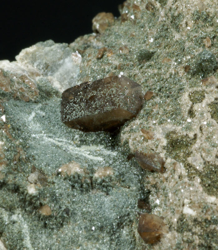 Titanite, Vento valley, Valle Aurina, Italy