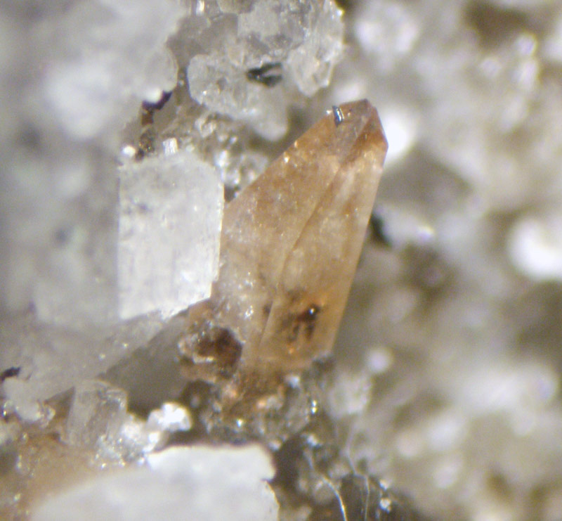 Titanite, St Gotthard massif, Tessin, Switzerland