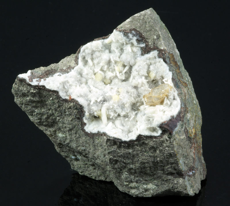 Laumontite and Heulandite, Osilo, Sardinia, Italy