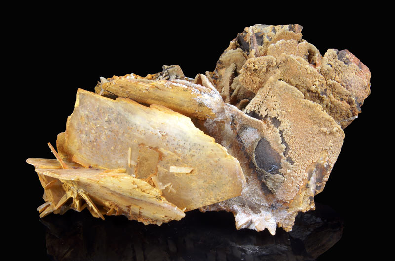 Barite, Punta della Torre, Sardinia, Italy