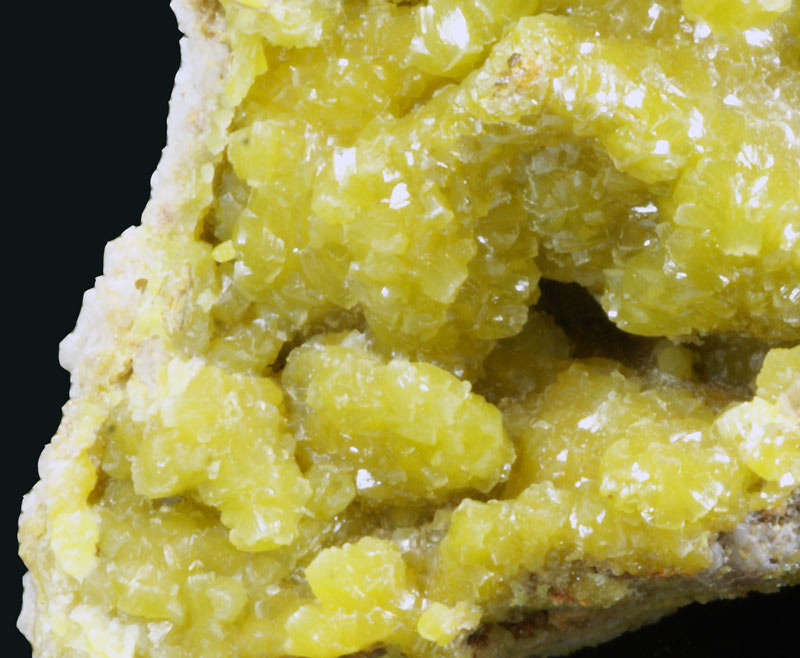 Pyromorphite, La Vidale, Aveyron, Midi-Pyr�n�es, France