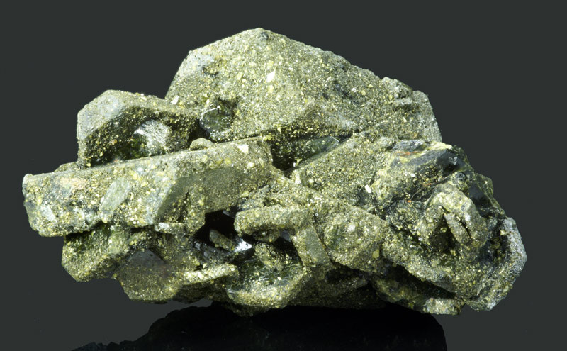 Epidote, Raskoh Mts., Balochistan, Pakistan