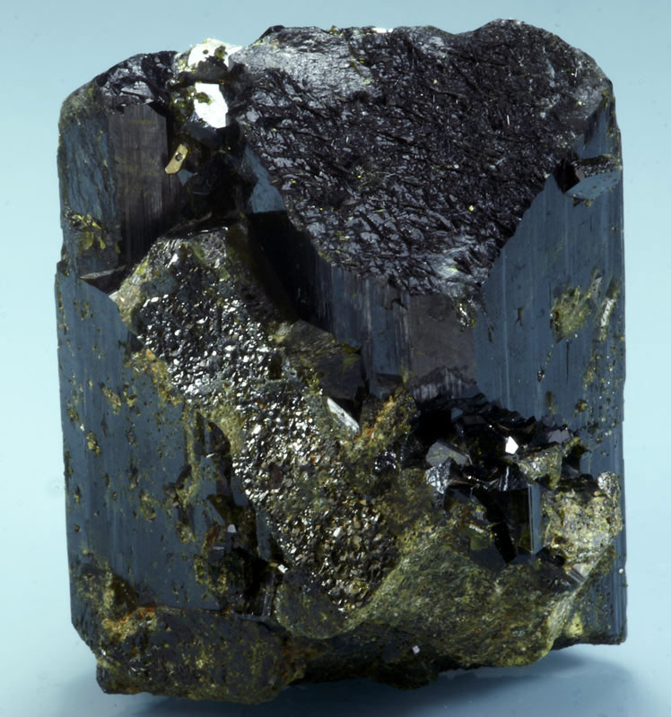 Epidote, Raskoh Mts., Balochistan, Pakistan