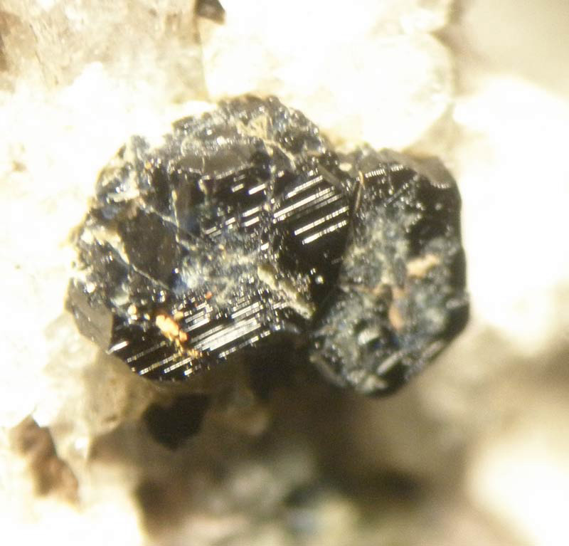 Osumilite and Tridimite, Osilo quarries, Sardinia, Italy