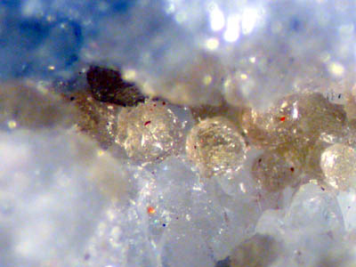 Mansfieldite, Pira Inferida mine, Sardinia, Italy