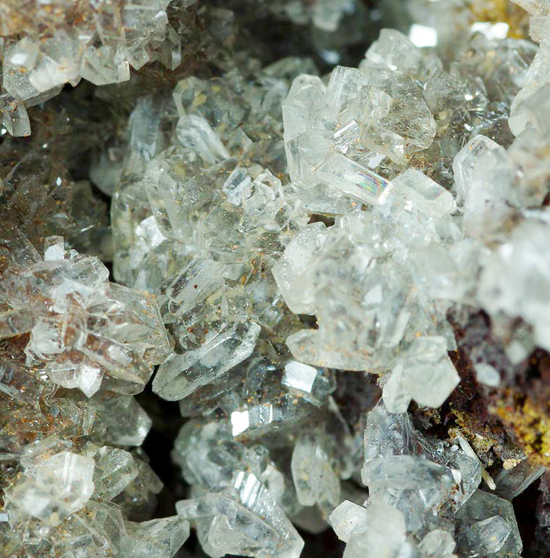 Tarbuttite- Kabwe Mine, Kabwe, Zambia