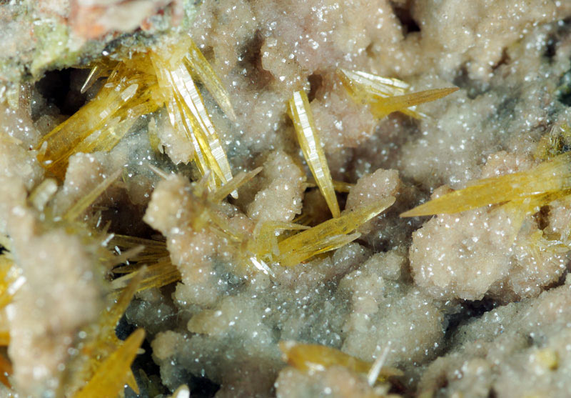 Mimetite - Tsumeb Mine, Tsumeb - Namibia