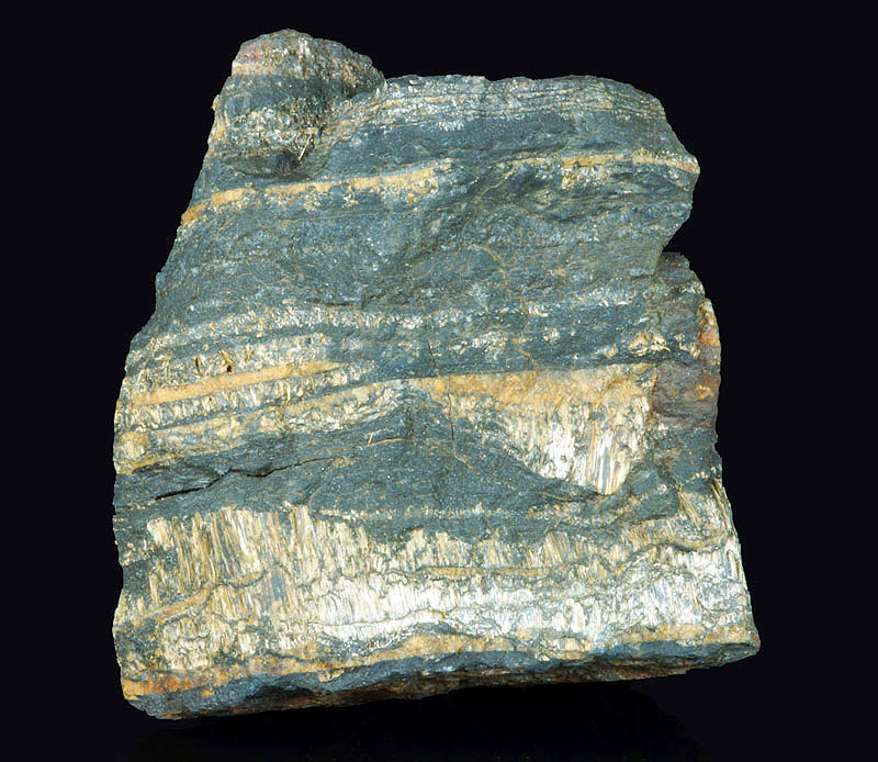 Amosite and Greunerite, Penge mine, Limpopo Province, South Africa