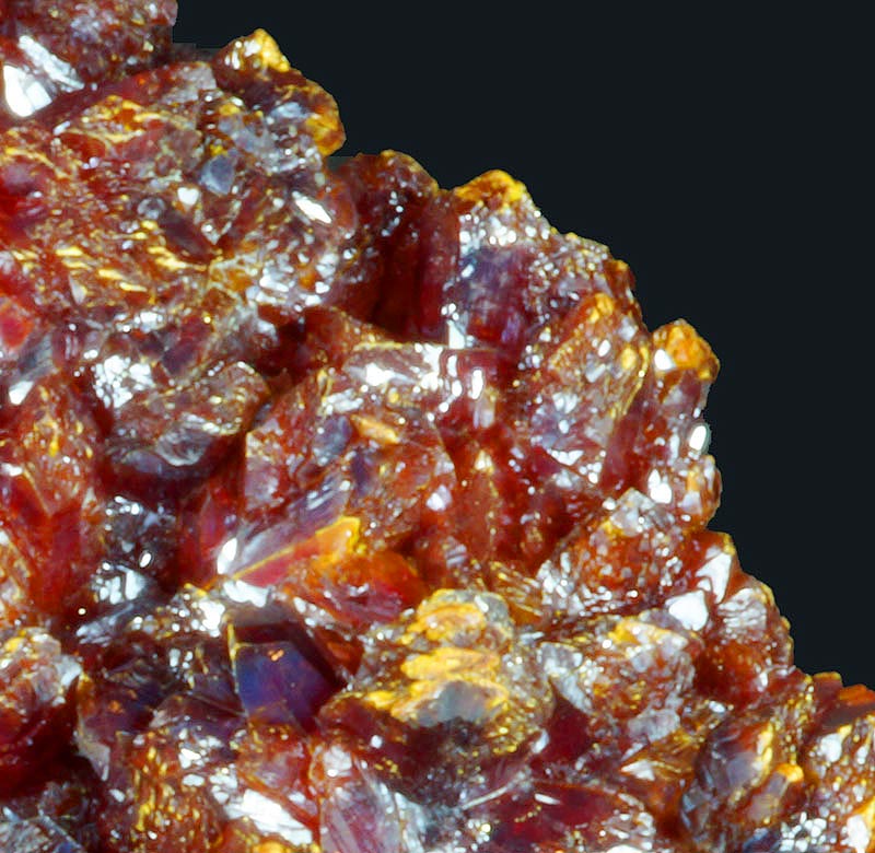 Orpiment - Quiruvilca Mine - Peru