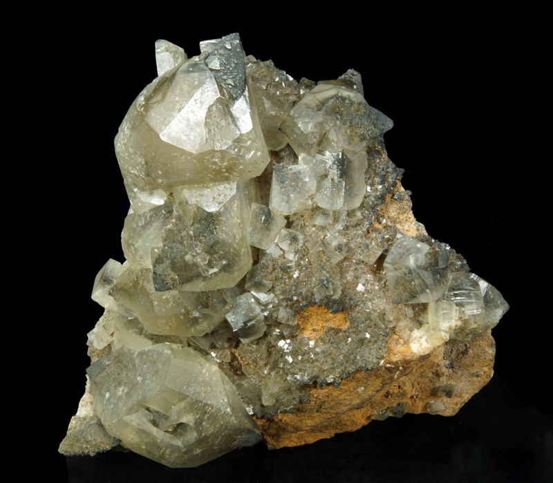 Calcite - Masua mine, Masua, Iglesias, Italy