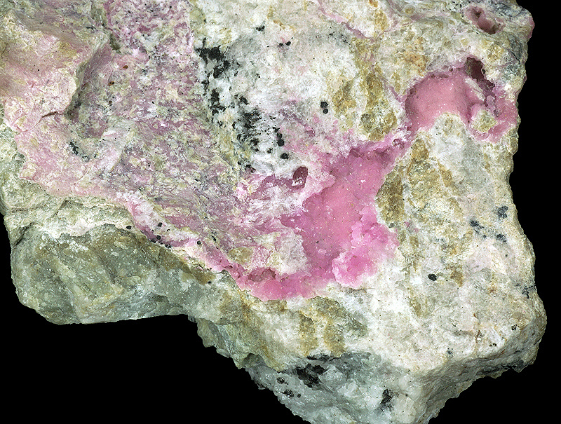Cobaltoan Calcite - Vignola mine, Pergine Valsugana, Trentino Alto Adige, Italy