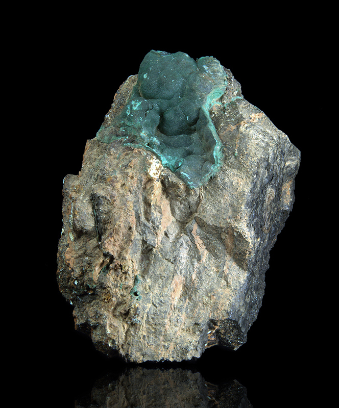 Malachite - Sa Duchessa mine, Domusnovas, Sardinia , Italy