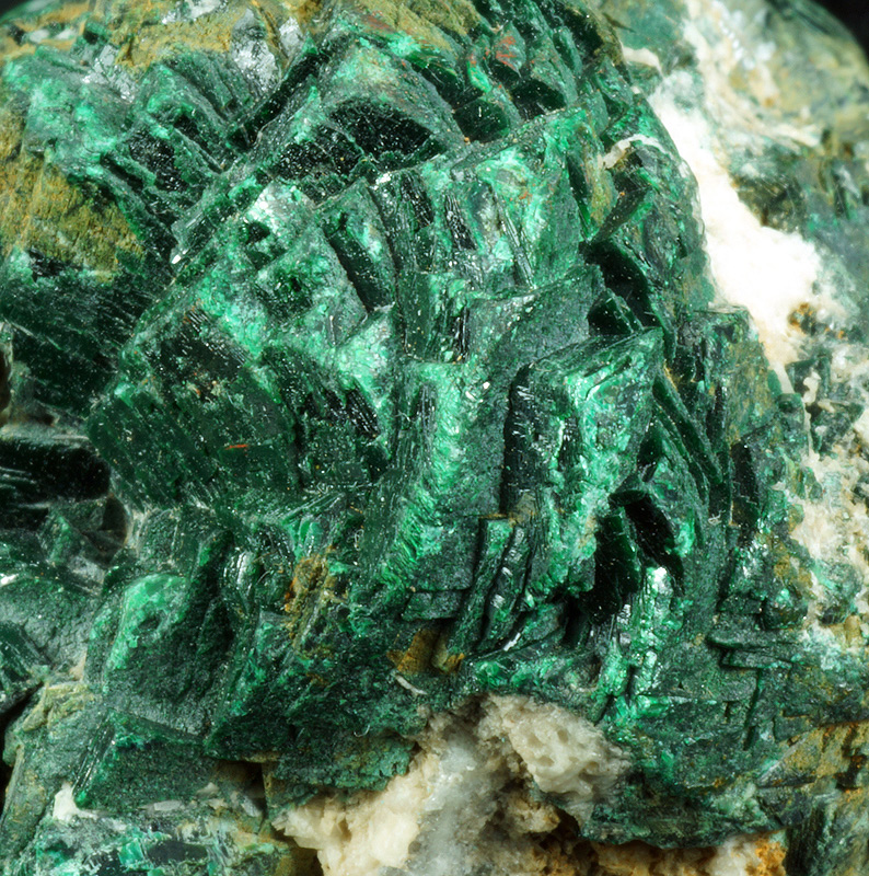 Malachite - Mupine area, Katanga, Dem. Rep. of Congo