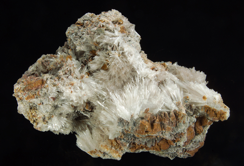 Aragonite - Krallergraben, Saalfelden, Salzburg, Austria