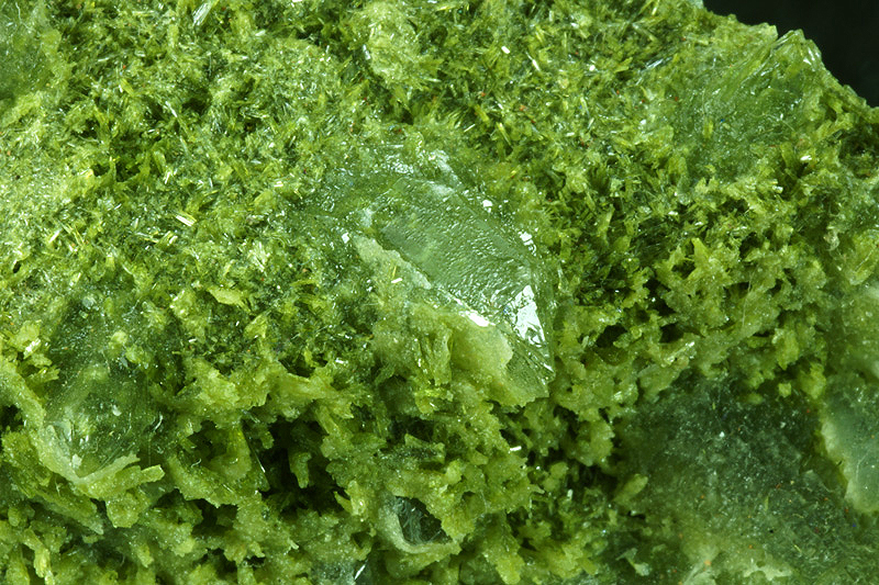 Epidote, Calcite, Quartz - La Uni�n, Murcia, Spain