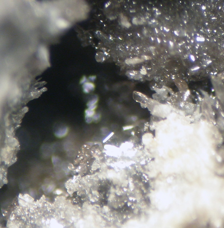 Paraurionite - Margarita mine, Sierra Gorda, Antofagasta Region, Chile