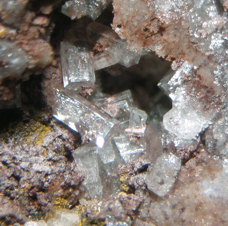 Caracolite (TL) - Lolon shaft, Challacollo mine, Antofagasta Region, Chile