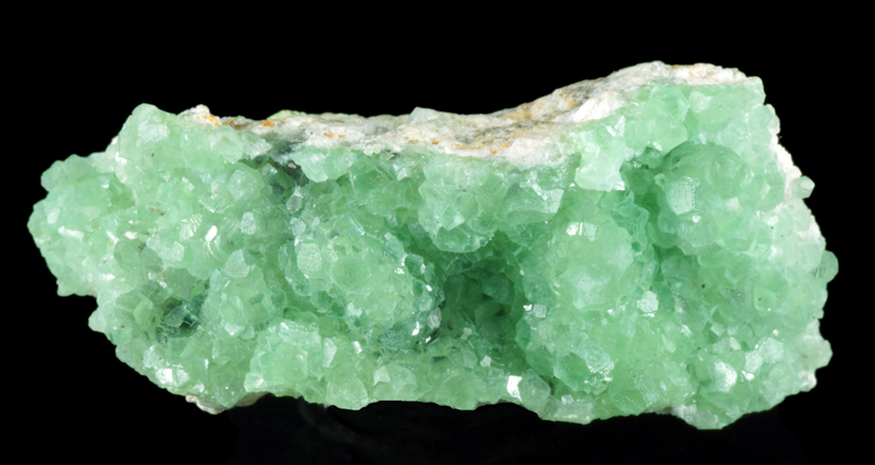 Cuprian Smithsonite - Tsumeb mine, Tsumeb, Otjikoto Region, Namibia