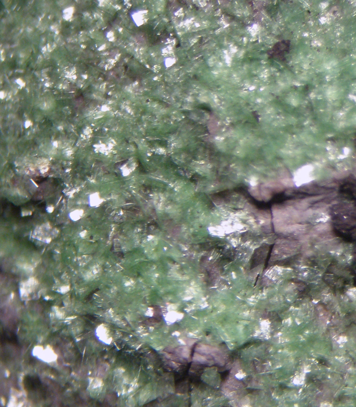 Sincosite - Soda Springs, Caribou Co., Idaho, USA
