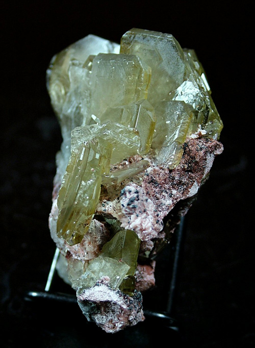 Baryte - Cerro Warihuyn (Huarihuyn), Miraflores, Huamal�es Province, Hu�nuco Department, Peru
