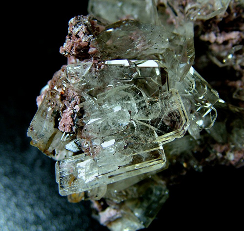 Baryte - Cerro Warihuyn (Huarihuyn), Miraflores, Huamal�es Province, Hu�nuco Department, Peru
