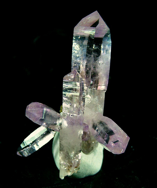 Amethyst Quartz - Torrecillas Mine Mun. Las Vigas de Ram�rez (Mun. de Profesor Rafael Ram�rez), Veracruz, Mexico,