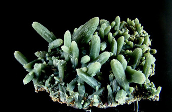 Prase Quartz - Serifos Island (Seriphos), Cyclade Islands (Cyclades; Kikladhes; Nomos Kikladhon), Kykl�des Prefecture, Aegean Islands Department (Aiya�on), Greece