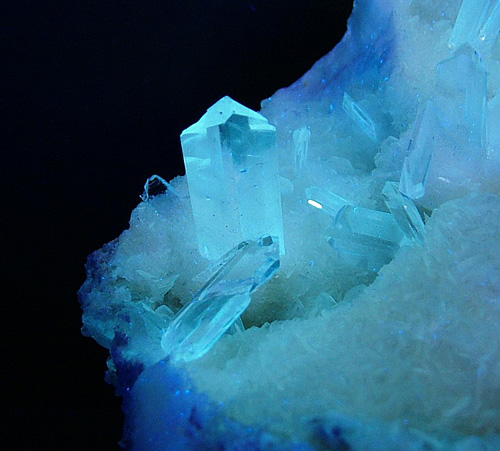 Selenite - Alabaster quarries, Fuentes de Ebro, Zaragoza, Arag�n, Spain