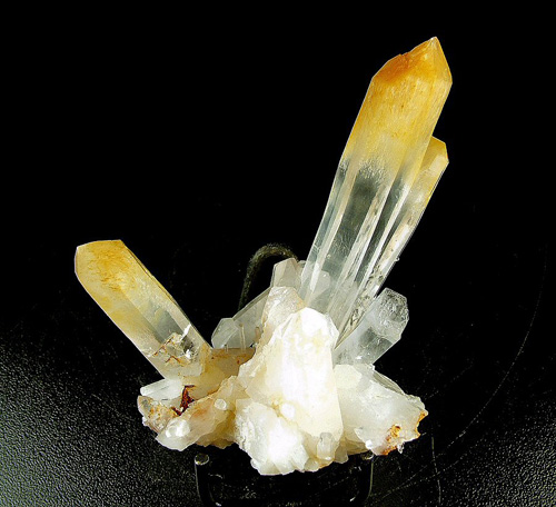 Halloysite in Quartz - Cabiche, Qu�pama Municipality, Boyac� Department, Colombia