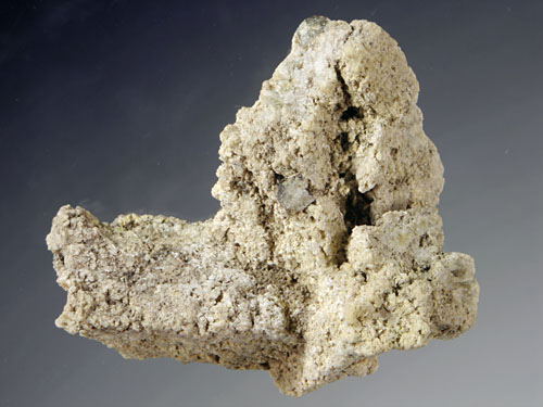 Pseudomorphose (on Vesuvianite?), Grossular - Sierra de Cruces, Mun. de Sierra Mojada, Coahuila, Mexico