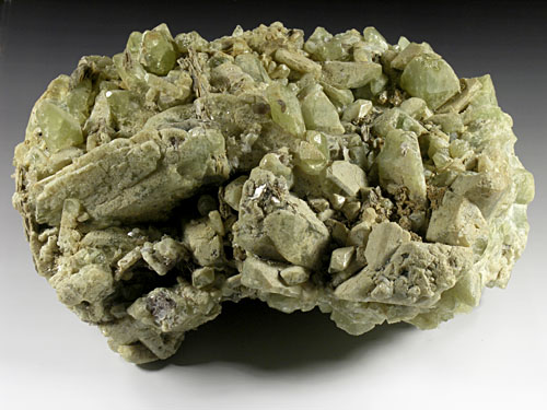 Brazilianite - Corrego Frio mine, Linopolis, Minas Gerais, Brazil