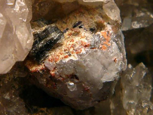 Florencite-(Ce) - Krupka, North Bohemia, Czech Republic