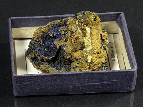 Azurite - Iron Mountain, Maricopa Co., Arizona