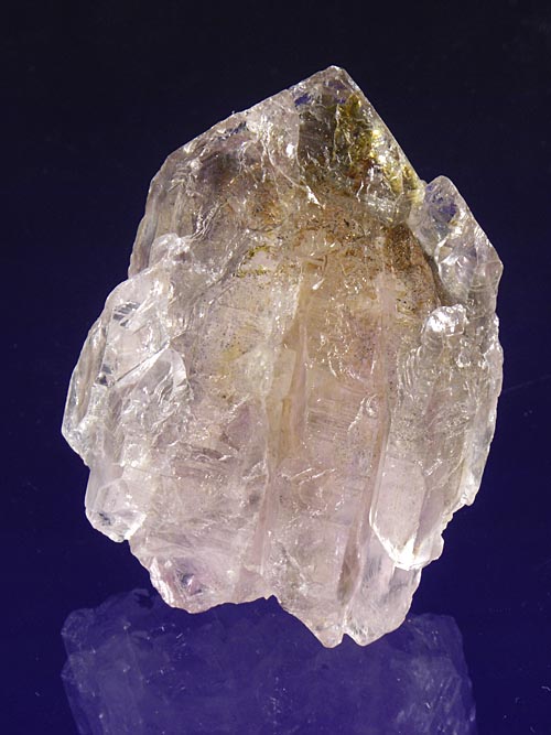 Quartz var. Amethystine Quartz - Ankazobe, Antananarivo Province, Madagascar