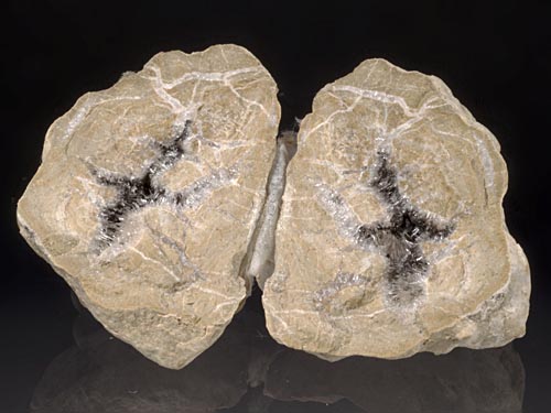 Kutnohorite, Aragonite - Levane, Arezzo, Tuscany, Italy