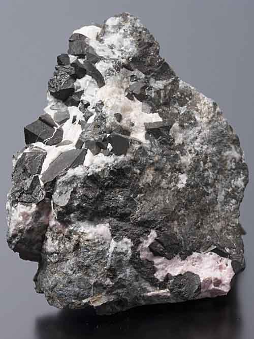 Alabandite - Uchucchacua mine, Lima, Peru
